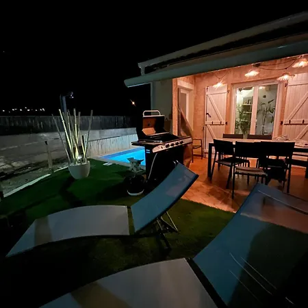 Appartamento Avec Piscine Privee 4 A 6p 5min De La