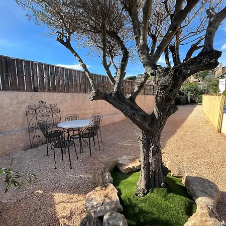 Avec Piscine Privee 4 A 6p 5min De La Appartamento La Garonnette-Plage