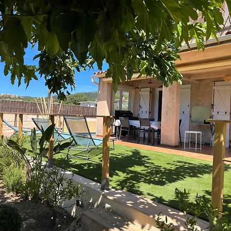 Avec Piscine Privee 4 A 6p 5min De La La Garonnette-Plage